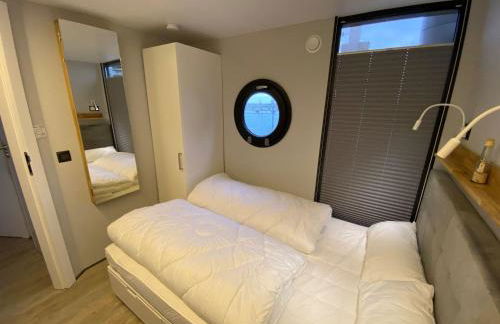 Hausboot Fjord Luna mit Biosauna in Wendtorf - Foto 7