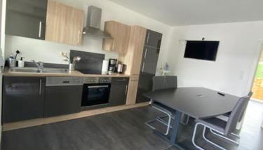 3 Mehrbettzimmer, Küche, Bad für Arbeiter und Monteure in Gau-Weinheim - Foto 4, stove, dishwasher