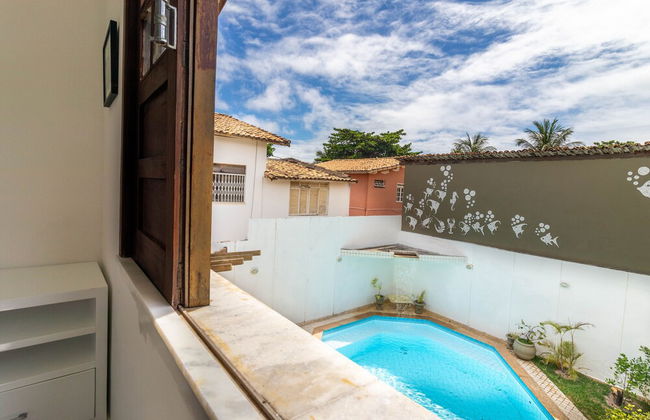 IP01 Casa 5 Suítes a 100m da Praia - Foto 35