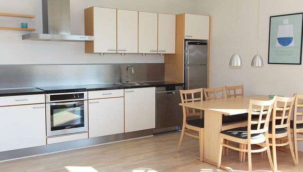 6 Person Holiday Home in Allinge - Foto 3, Cocina privada