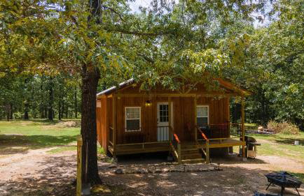 Halfmoon Hideaway-Cozy 2 bdr cabin Mena AR - Foto 70