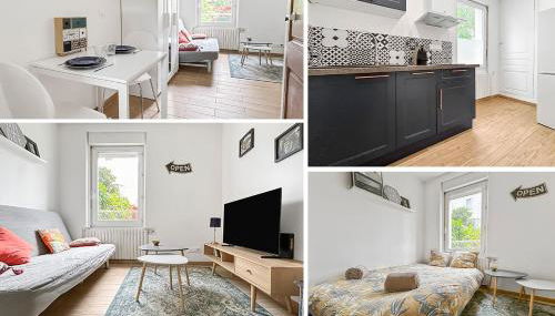 Studio douillet, proche tram & bus - Photo 2