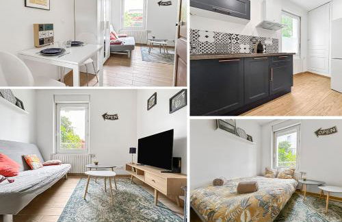 Studio douillet, proche tram & bus - Photo 2