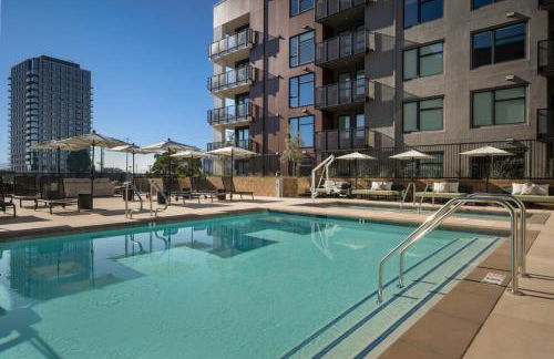 Blueground Santa Clara pool nr Central Park SFO-2135 - Foto 23