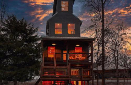 Cabin in the Sky with an outdoor kitchen - Foto 1