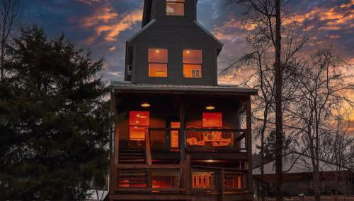 Cabin in the Sky with an outdoor kitchen - Foto 1