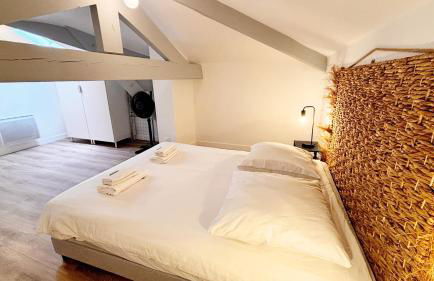 Proche gare, 5min Plage du Midi, T3, 6 personnes By Palmazur Vacances - Foto 9