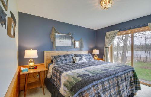 Lakefront Hackensack Cabin with Patio and Grill! - Foto 23