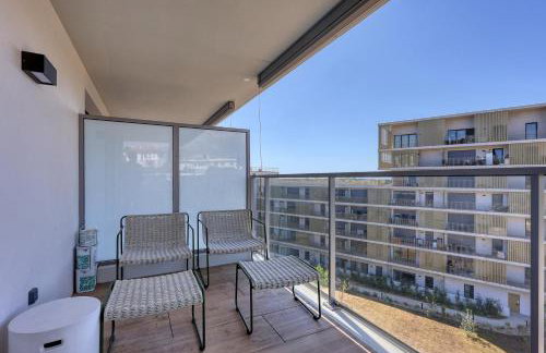 Les Lumières du Cinquième , 2 chambres , clim , wifi , Cap3000 à pied , parking - Foto 26