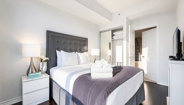 Downtown Toronto Near Sick Kids 2bedroom Sleeps 6 Balcony, 3 Tvs, Pet Friendly - Foto 5, Habitación