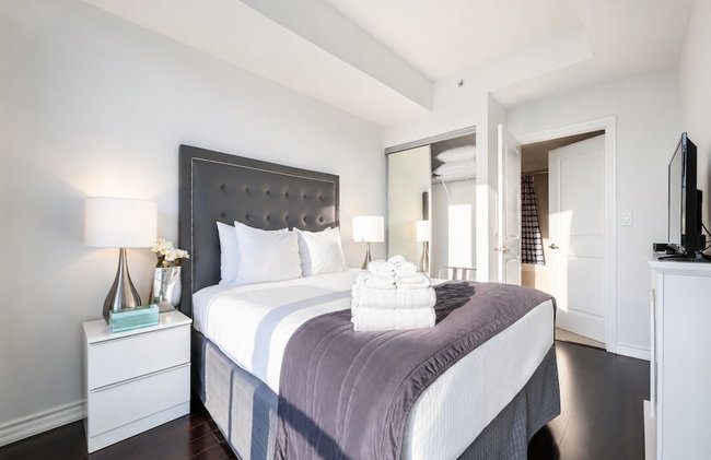Downtown Toronto Near Sick Kids 2bedroom Sleeps 6 Balcony, 3 Tvs, Pet Friendly - Foto 5