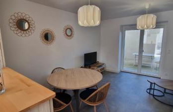 Maison DEOLS centre 41 pour 1 ou 2 personnes - Foto 4