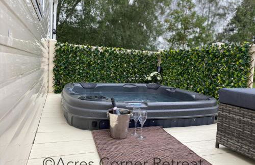 Acres Corner Retreat Inc Hot tub at Tattershall Lakes Country Park - Foto 44