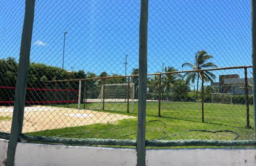 Flat Guarajuba 4 quartos térreo à Beira Mar - pé na areia - governança com arrumadeira e Wi Fi inclusos - Foto 53