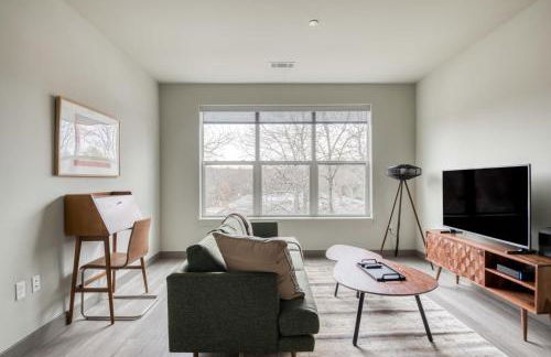 Burlington 1br w gym wd nr dining shops BOS-978 - Foto 1