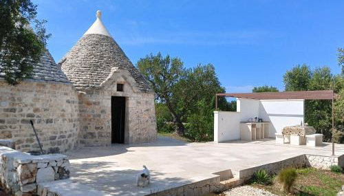 Trullo Pettirosso Ostuni - Foto 3, Garden