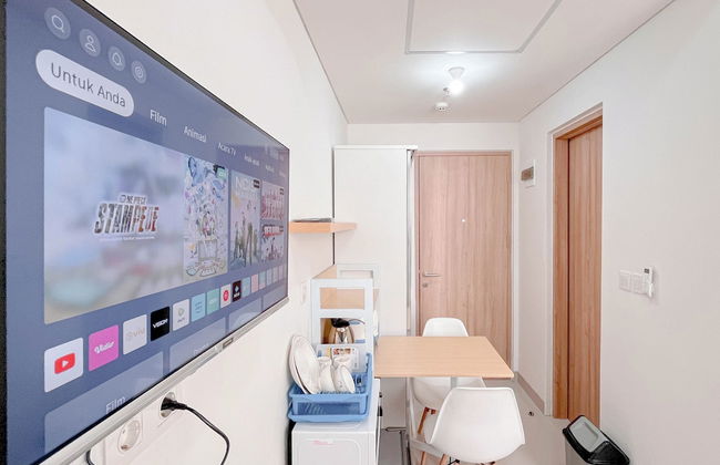 Good And Simply Studio (No Kitchen) Bandaraya - Tallasa City Makassar Apartment - Foto 11