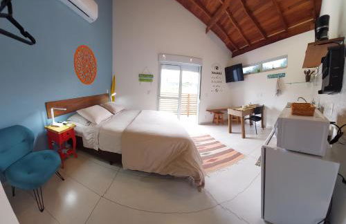 Aconchegante Estúdio Céu do Campeche com garagem - Foto 3