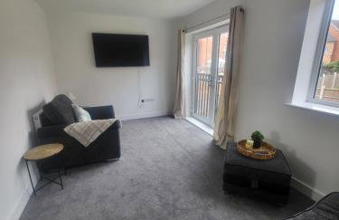 New Build 3-Bed in Rotherham Fast WiFi, Garden & Driveway - Foto 17