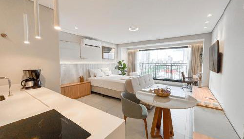 Flat Relicário com Linda Vista da Cidade - Foto 4