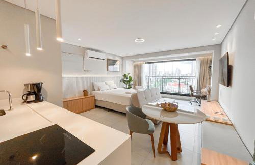 Flat Relicário com Linda Vista da Cidade - Foto 4