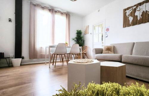 "Bambou Zen" - 5 couchages - Vieux Tours - Foto 7