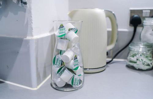 Spacious Deansgate Apartment, Free Park, Sleeps 8 - Foto 10