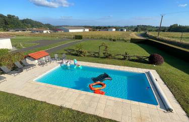 La villa Landaise avec piscine - Photo 58