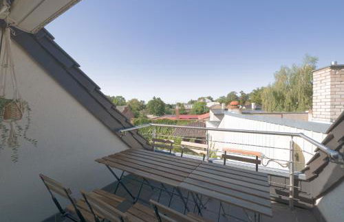 Urbanes Dachrefugium mit Balkon - Photo 7