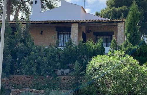 Villa Carmen - Chalet privado con piscina, jardín y barbacoa - Foto 34