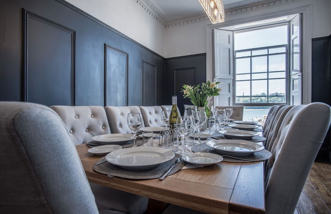 Gwynne House - 6 Bedroom - Tenby Harbour - Foto 63