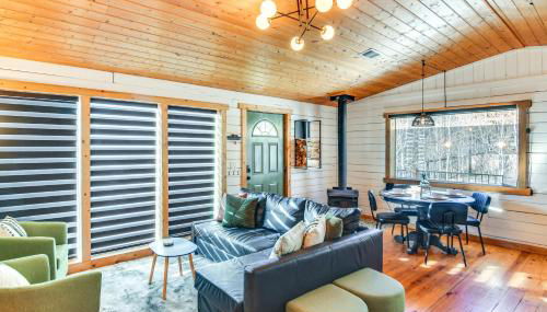 Mtn-View Haven with Hot Tub 9 Mi to Dtwn Bailey - Foto 3