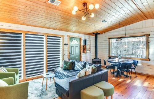 Mtn-View Haven with Hot Tub 9 Mi to Dtwn Bailey - Foto 3