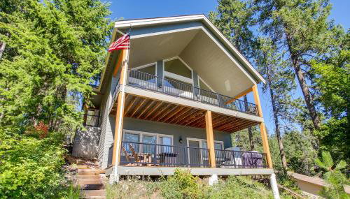 Loon Lake Waterfront Retreat 2 Decks and Dock! - Foto 3