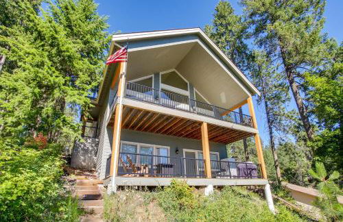 Loon Lake Waterfront Retreat 2 Decks and Dock! - Foto 3