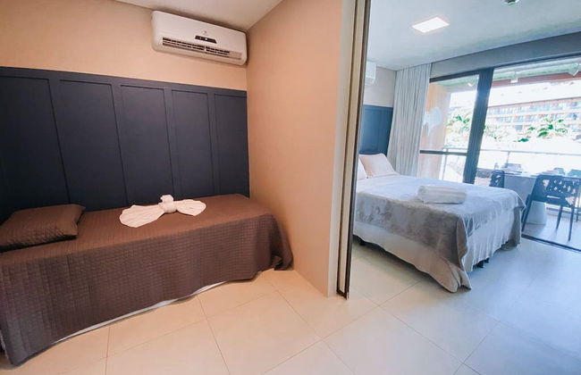 Flats e Bangalôs no Eco Resort - Praia dos Carneiros - Foto 34