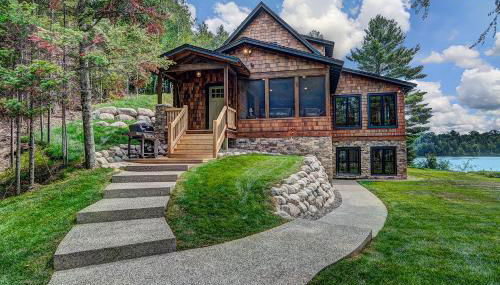 Waterfront Star Lake Cabin, Boat Dock On-Site - Foto 2