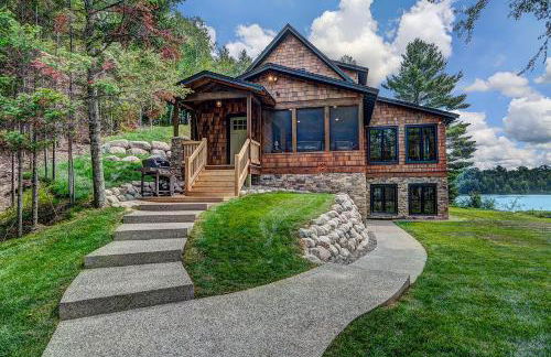 Waterfront Star Lake Cabin, Boat Dock On-Site - Photo 2