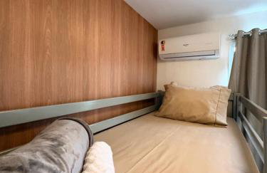 Angelins Residence 2 Quartos do Climatizado no Parque Mosaico - Photo 8