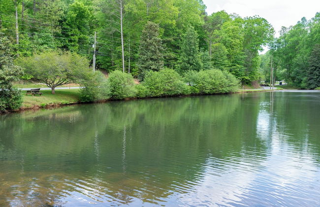 2 Bedroom Home in Ellijay! Private Hot Tub and Sunset Views - Foto 52