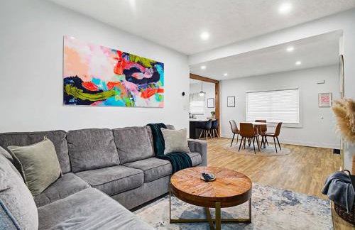 Spacious 3BR PetFriendly Retreat Near DT Cleveland - Foto 12