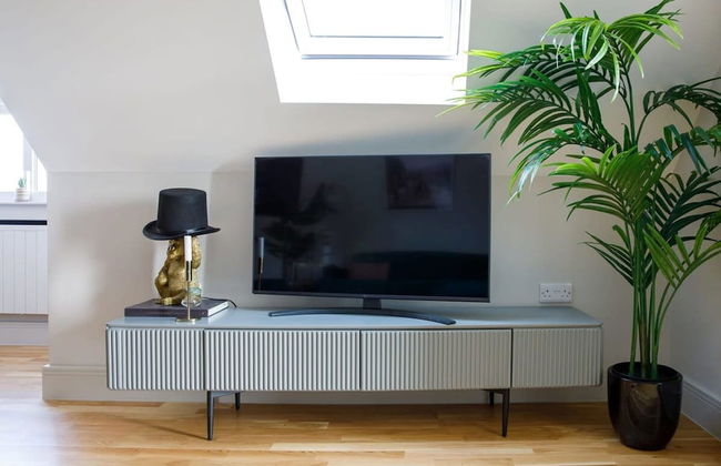 Luxury Penthouse Super King Bed 5 min to Beach - Foto 49