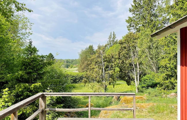 4 Person Holiday Home in Hallstavik - Foto 19