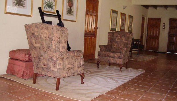 Zona de estar del vestíbulo