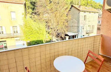 T2 proche Thermes Vals Idéal curistes et familles - Foto 4