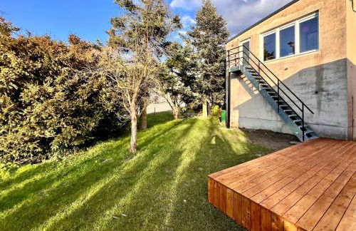 Ferienwohnung mit schöner Terrasse in Bad Lausick - Foto 1