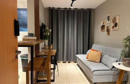 Flats Praia Uberlandia - Apt próximo ao Praia Clube - Area de lazer com Portaria 24 horas, piscina, academia, brinquedoteca, churrasqueira e áreas verdes para caminhadas - Foto 23