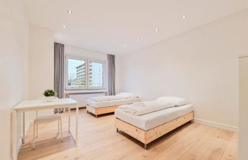 Tolstov Apartments - City Apartments with 1 or 2 Rooms - 15 Min to Messe DUS and Old Town DUS - Foto 10