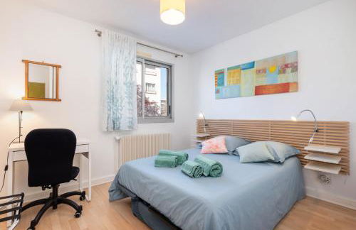 L'Azalée - 106m2 avec BALCONS & PARKING - proche hôpitaux & métro - Photo 7