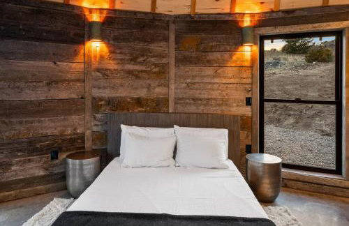 Mountain Yurt - Luxe Yellowstone Cabin I Condé Nast - Foto 29
